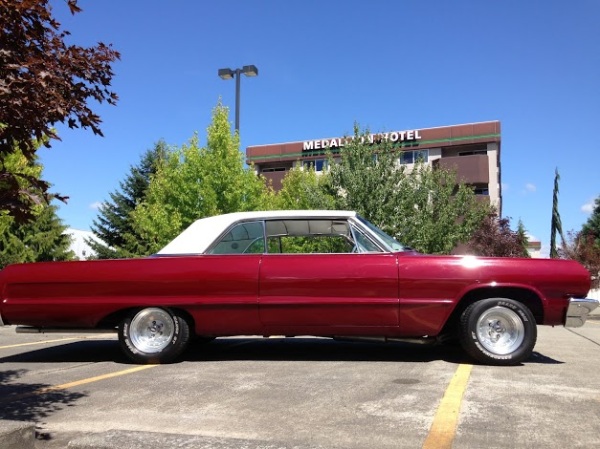 1964 Impala SS Factory 4 Speed A/C