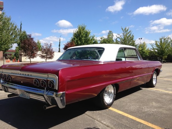 1964 Impala SS Factory 4 Speed A/C